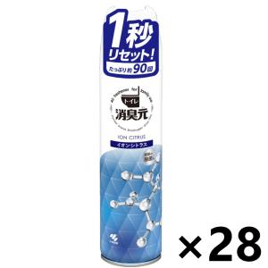 【ケース販売!!】トイレの消臭元スプレー イオン...の商品画像