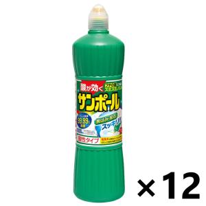 【ケース販売!!】サンポールV 1,000mlx12本 トイレ用洗浄剤 大日本除蟲菊 KINCHO｜ワイワイショップ