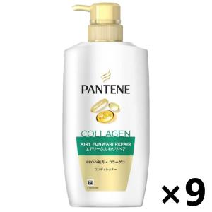 パンテーン エアリーふんわりリペア シャンプー 本体 400ml P&G