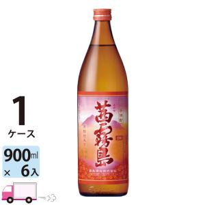 茜霧島 芋焼酎 25度 900ml瓶 6本入 1ケース(6本) 送料無料｜YY卓杯便Z