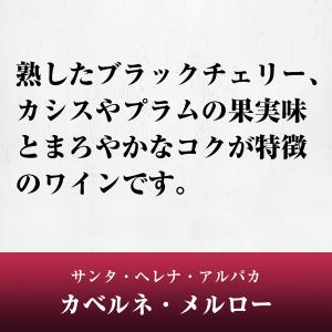 赤ワイン サンタ ヘレナ アルパカ カベルネ ...の詳細画像1