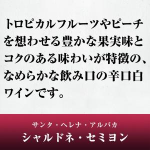 白ワイン サンタ ヘレナ アルパカ シャルドネ...の詳細画像1