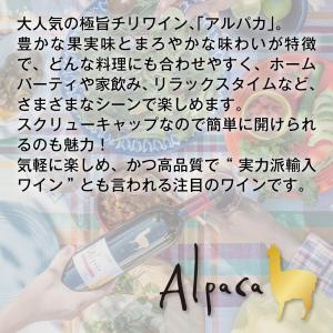 白ワイン サンタ ヘレナ アルパカ シャルドネ...の詳細画像2