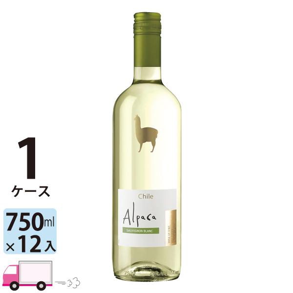 白ワイン サンタ ヘレナ アルパカ ソーヴィニヨン ブラン 750ml 1ケース (12本) 送料無...