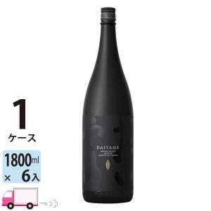 送料無料 いも焼酎 だいやめDAIYAME25゜ 1800ml瓶 6本入 1ケース(6本)