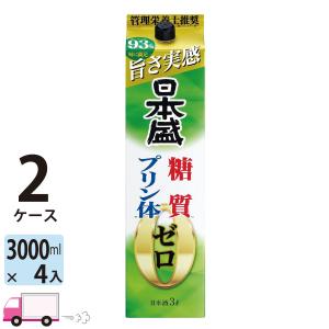 日本盛 糖質ゼロ日本酒 3L 4本入の買取情報