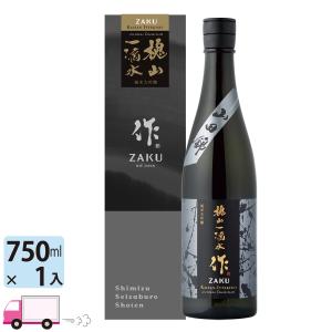 清水清三郎商店 作 (ざく) 槐山一滴水(かいざん)純米大吟醸酒 750ml瓶 1本 2026年6月製造 完全遮光・温度管理