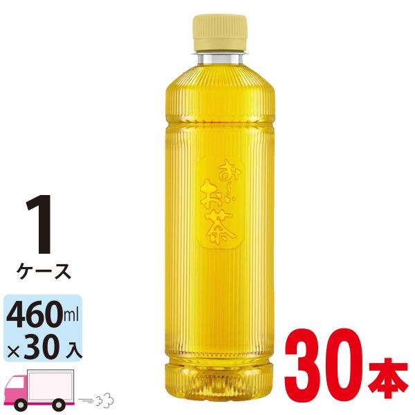 伊藤園 ラベルレス おーいお茶 濃い茶 460ml 30本 (1ケース) ペットボトル [機能性表示...