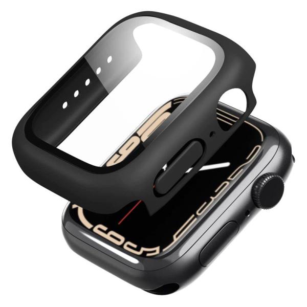 『2022発売9月』Apple Watch Series8/7 45mm 用 ケース PCガラス保護...