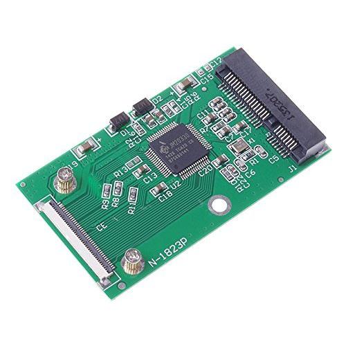 mSATA(PCI-E) SSD→ZIF/CE 変換 アダプター