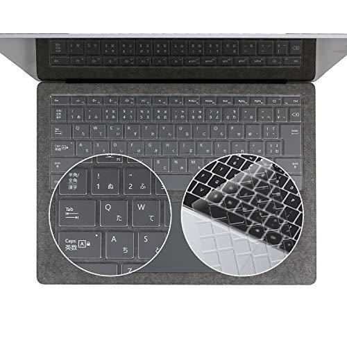 Surface Laptop5/4/3 専用 キーボードカバー 保護カバー キースキン for Mi...