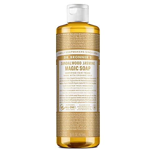 Dr.Bronner&apos;s(ドクターブロナー) マジックソープ SA(サンダルウッド&amp;ジャスミン) 4...