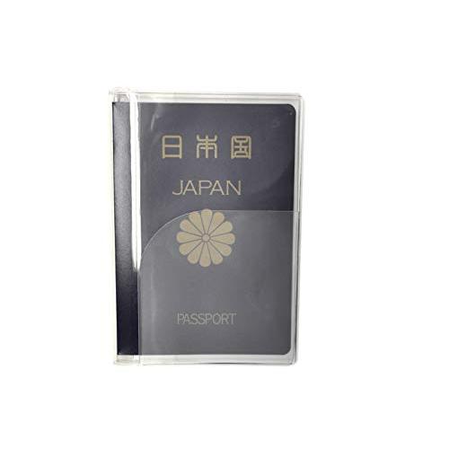 JTB商事(JTB Trading) パスポートカバー クリア 日本製 透明色 512001027