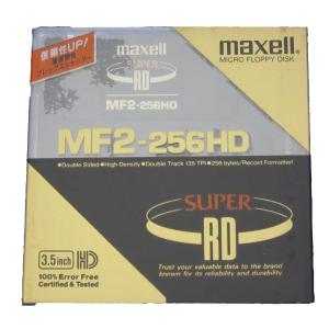 マクセル 3.5インチ2HDフロッピーディスク SUPER RD MF2-256HD プラスチックケース入り１枚｜YYYヤフー店