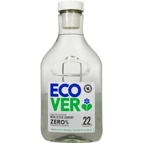 ECOVER(エコベール) ゼロ おしゃれぎ用洗剤 デリケートウォッシュ 本体 1000ml (無香...