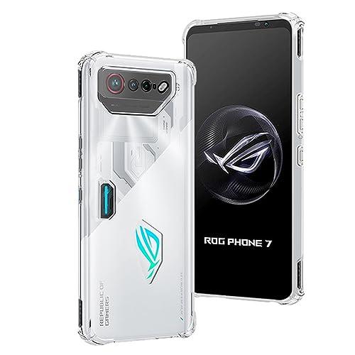 『全面保護』ASUS ROG Phone 7 用のケース ROG 7 用の保護カバー 薄型 TPU材...