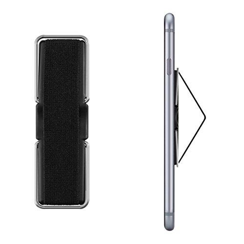 kwmobile 対応: iPhone Samsung Xperia など フィンガーホルダー - ...