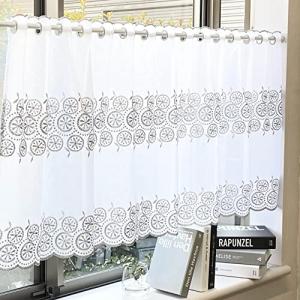 インテリックス INTERIX 刺繍レース 小窓...の商品画像