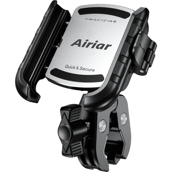 Airiar(アイリア) 自転車 スマホホルダー 携帯ホルダー スマホ スタンド 自転車用スマホホル...