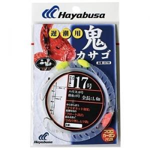 ハヤブサ(Hayabusa) SE706 鬼カサゴフロート遅潮用 3本 18号-ハリス：8号