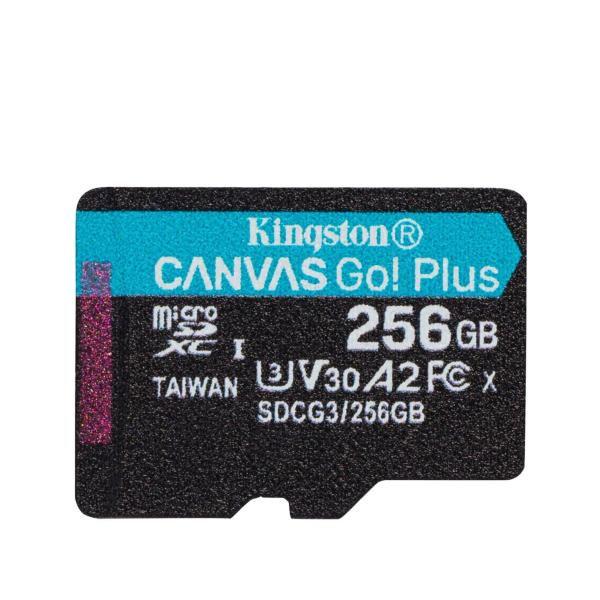 キングストン microSD 256GB 170MB/s UHS-I U3 V30 A2 Ninte...
