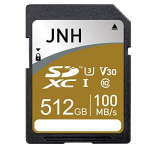 SDカード SDXCカード 512GB JNH UHS-I超高速100MB/s Class10 U3 V30 4K Ultra HD 対応