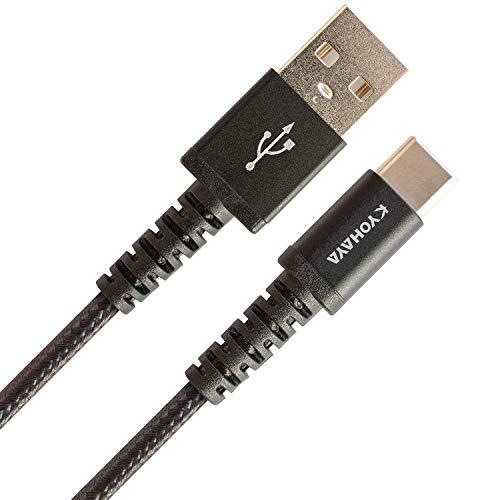 KYOHAYA USB Type C ケーブル アンドロイド 充電ケーブル タイプｃ充電ケーブル a...