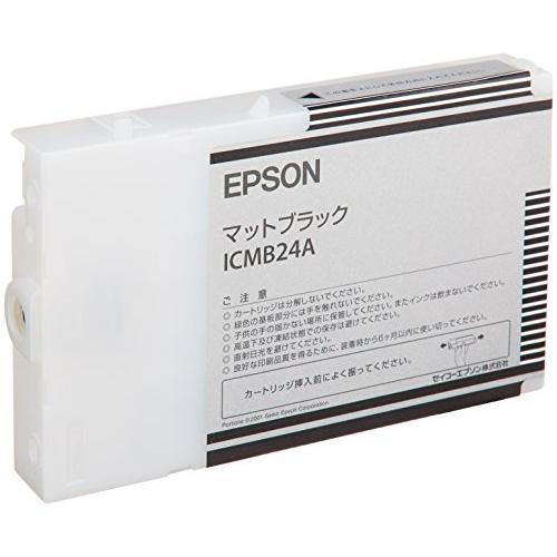 エプソン EPSON 純正インクカートリッジ ICMB24A マットブラック/110ml