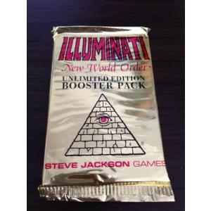 1995 Illuminati New World Order INWO イルミナティカード ブースターパック 1パック(16枚入り)｜yyy-store