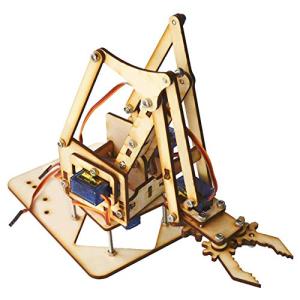 ロボットアームキット SG90 サーボモータ ト...の商品画像
