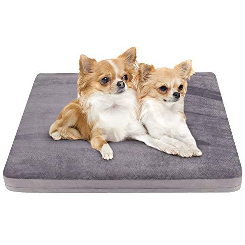 JoicyCo 犬 ベッド 冬 暖かい 洗える ペットベッド 犬マット 犬ベッド小型犬 クッション性...