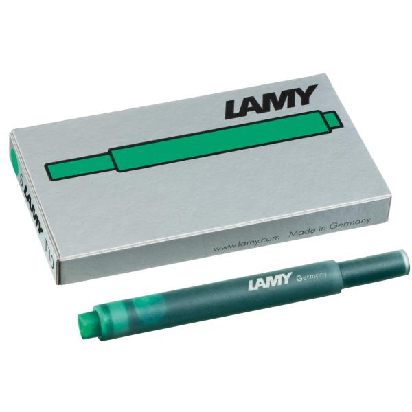 LAMY カートリッジインク グリーン LT10GR 正規輸入品 ラミー