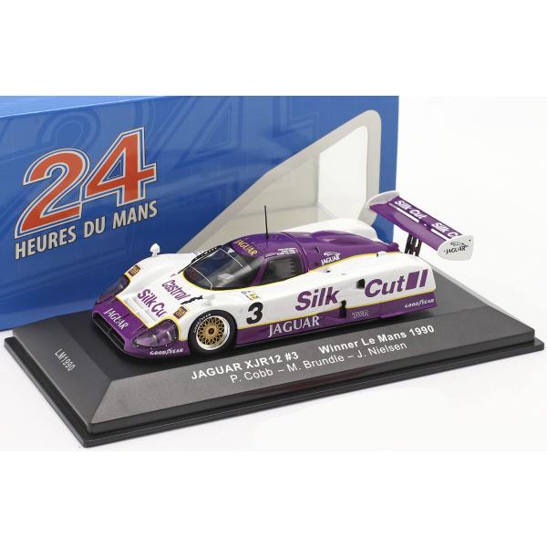 イクソ(IXO) ジャガー ミニカー 1/43 JAGUAR XJR12 7.0L V12 チーム ...