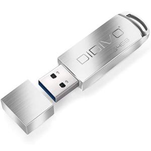 DIDIVO USBメモリフラッシュドライブ 高速転送 大容量 USBメモリー メモリースティック小型 金属製 携帯便利 ノートパソコン/P｜yyy-store