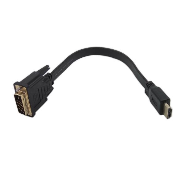 CERRXIAN HDMI-DVI 変換ケーブル、DVI-HDMI変換アダプタ 双方向伝送、 DVI...