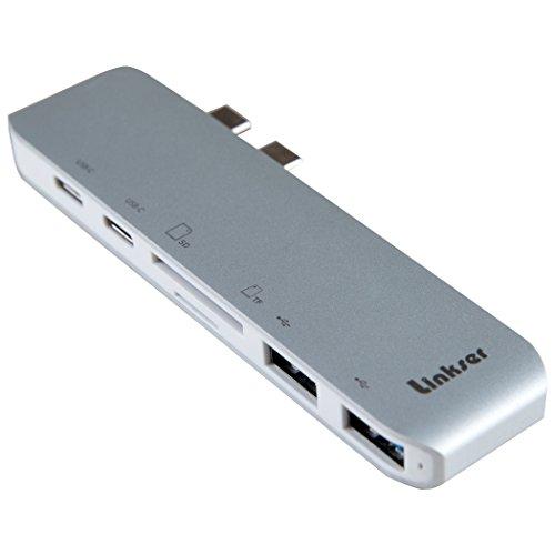 TYPE (タイプ) C ハブ USB C Hub マルチ HDMI thunderbolt 3 4...