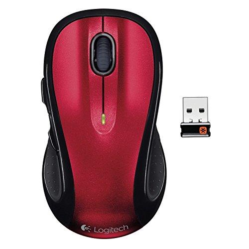 Logitech Wireless Mouse M510 - Red (910-004554) 並行...