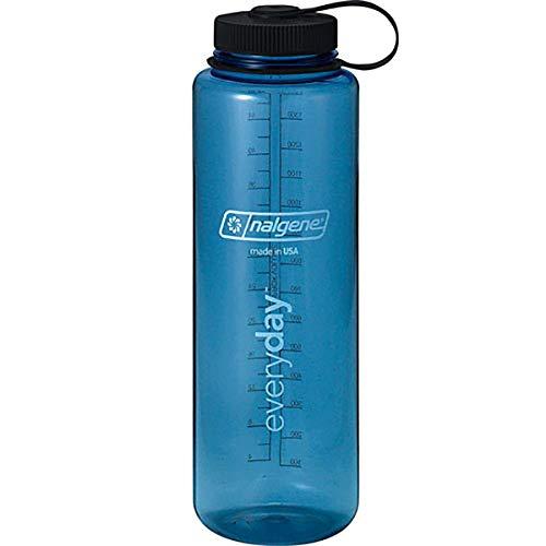 nalgene(ナルゲン) カラーボトル 広口1.5L トライタンボトル スレートブルー 並行輸入品