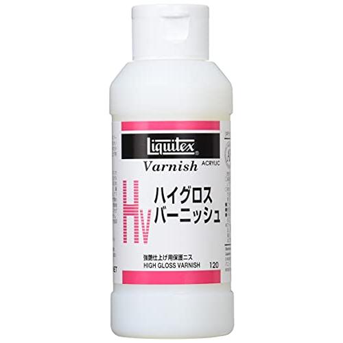 リキテックス アクリル絵具 リキテックス HV ハイグロス バーニッシュ 120ml