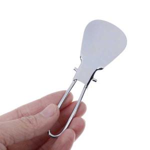 【互換品】ポータブルステンレス鋼折りたたみ靴べら...の商品画像