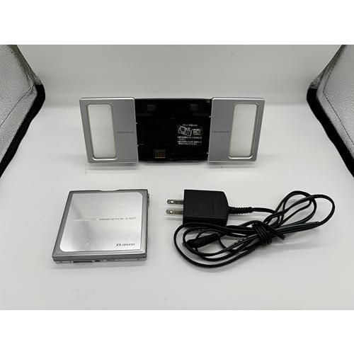パナソニック ポータブルMDプレーヤー シルバー SJ-MJ57-S
