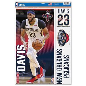 Wincraft ステッカーシート NBA アンソニー デイビス ニューオリンズ ペリカンズ #23