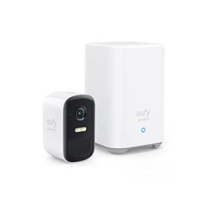 Anker Eufy Security eufyCam 2C 1-Cam Kit（屋外カメラ）【ネットワークカメラ/ワイヤレスセキュリティカメラ /｜yyya-shop