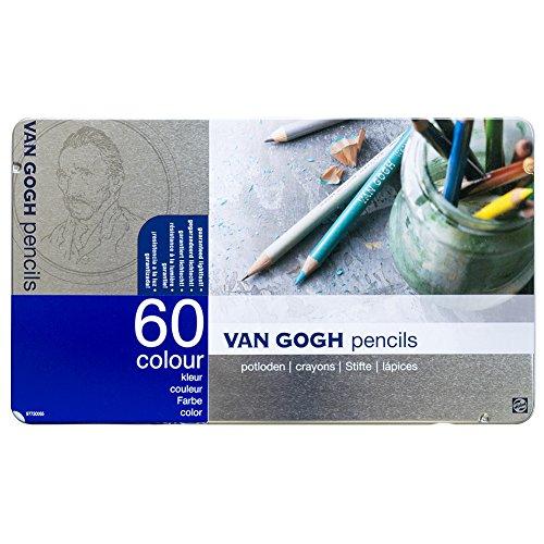 ヴァンゴッホ 色鉛筆 60色 T9773-0065