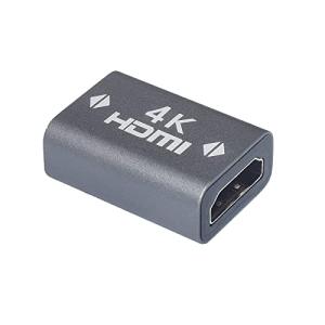 HDMI 中継アダプター4K対応 18Gbpsハイスピード 延長コネクター (メス - メス） (1個)｜yyya-shop