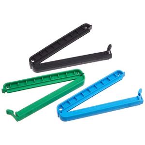 ウェーロック クリップイット(WeLoc CLIP-it) PA110mm 3個セット(青緑黒)3個入りWELPA110BGK3P｜yyya-shop