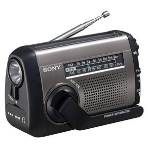 ソニー ポータブルラジオ ICF-B99 : FM/AM/ワイドFM対応 手回し充電/太陽光充電対応 シルバー ICF-B99 S｜yyya-shop