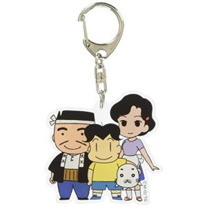 スモール プラネット 少年アシベ GO GO ゴマちゃん かぞく キーホルダー アクリル部分高さ5.5cmx幅5.5c