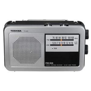 東芝 AM/FMホームラジオ TY-HR3-S｜yyya-shop