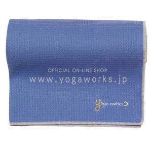 グレイパープル ワッフルヨガラグ YW-A160-C074 ヨガワークス Yogaworks